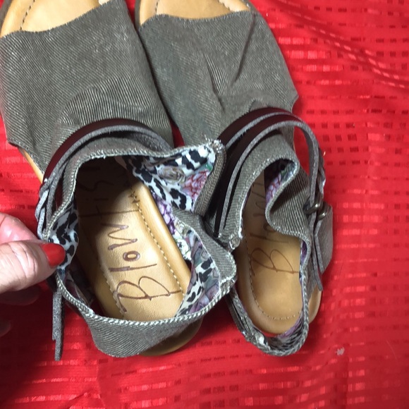 Blowfish Malibu Balla Bootie Gladiator sandals - Picture 9 of 10